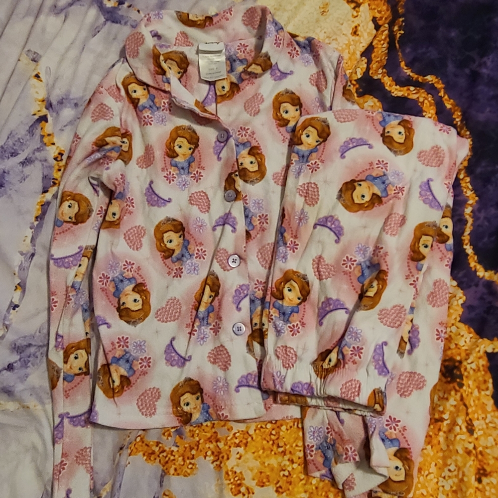 Disney Sophia PJ set